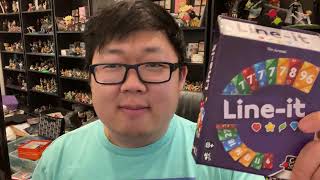 Board Game Reviews Ep 280 LINEIT [upl. by Darn]