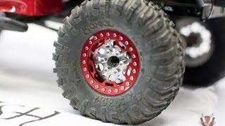 Vanquish Products  OMF Scaler Wheel Tire Change Demo [upl. by Torre]