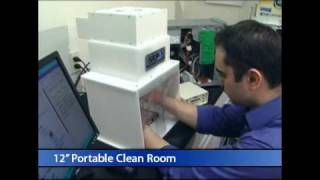 Data Recovery Hoods  Portable Clean Rooms [upl. by Narrat104]