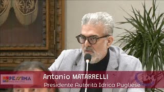 Pessima 2024 Acqua Salute e Ambiente  Intervento di Antonio Matarrelli [upl. by Nylahsoj]