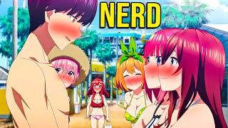 🔶CHICO POBRE SE VUELVE TUTOR DE 5 CHICAS RICAS Y LAS TERMINA ENAMORANDO  Anime Resumen [upl. by Sibeal]