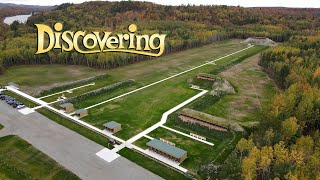 DISCOVERING  DNR Outdoor Shooting Range  Keweenaw Snowmobile Club Groomer Barn [upl. by Donella933]