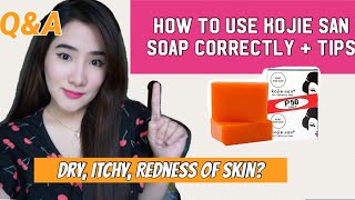 KOJIE SAN SOAP TIPS SA PANGINGITIM PANGANGATI amp PIMPLES HOW TO USE KOJIE SAN CORRECTLY [upl. by Noseyt694]