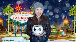 WINTER in LAS VEGAS  Best Attractions to Visit [upl. by Mroz]