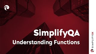 SimplifyQA  Understanding Functions [upl. by Netsew539]