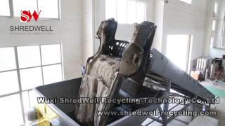 MS1800 Metal Shredder  Scrap Car Shredder  Pre Shredding Solution for Scraps  SHREDWELL CHINA [upl. by Abert]