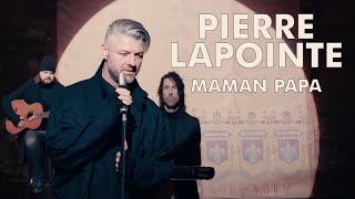 Pierre Lapointe  Maman Papa  Official Music Video [upl. by Aihseit]