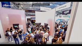 A recap of The Smarter E Europe  Intersolar 2023 in Munich Germany [upl. by Emily]