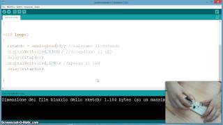 Tutorial 11  Il Potenziometro 2 di 2 Arduino UNO [upl. by Ardnaid]