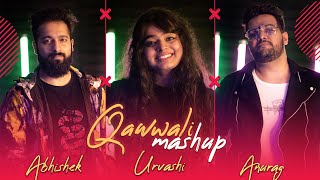 Qawwali Mashup  UrvashikiranSharma  Anurag Ranga  Abhishek Raina  Popular Qawwali Songs [upl. by Mikol760]