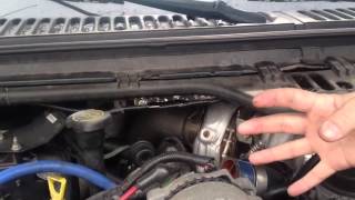 2003 f350 60 Head Gasket repair [upl. by Scot]