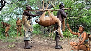 Discover The Antelope Hunt With The Hadza  see what happens next [upl. by Akemrehs]