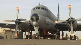 Euronaval 2016 Avion de patrouille maritime Atlantique 2 rénové [upl. by Wichman821]