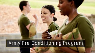 Army PreConditioning Program [upl. by Leinahtam]