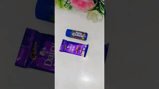 Dairy milk chocolate jemes chocolate popsicle 🍬🍭 shortvideo youtubeshorts jelly tranding [upl. by Ylrehc]