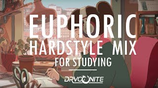 45min Euphoric Hardstyle Mix  For Studying [upl. by Westphal]