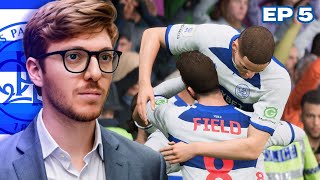 FC25  QPR CAREER MODE  EPISODE 5  CELAR CANT STOP SCORING [upl. by Pearce]