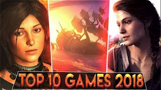 TOP 10 BEST GAMES 2018 PC [upl. by Herwig293]