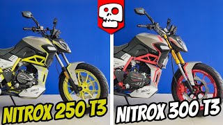 ¡NUEVAS VENTO NITROX 250 T3 y NITROX 300 T3  Primeras impresiones  Alets Go [upl. by Dyane]