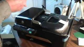 HP Officejet 4500 AIO Unboxing  Pt I [upl. by Nylrahc455]