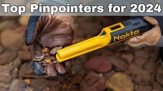 The Best Metal Detecting Pinpointers for 2024 [upl. by Janie]