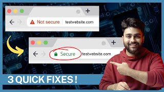 How to fix “Not Securequot to quothttps Securequot Website ssl errors [upl. by Zuzana]