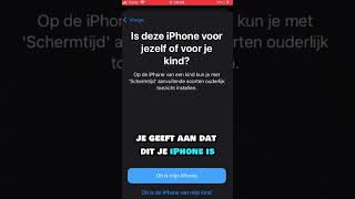 Hoe Je een Tijdslimiet Instelt voor Apps op iPhone  Beheer Je Schermtijd [upl. by Ahsened]