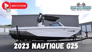 The 2023 Super Air Nautique G25 Walkaround and Review [upl. by Ahsienal]