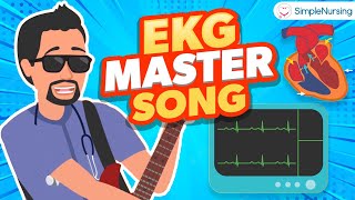 EKG Master  Mikes Memory Music for Nursing Students EKG Interpretation [upl. by Aggri431]