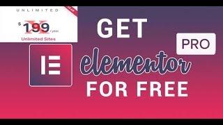 Elementor Pro Free Download Wordpress Premium Plugin For Free quotGET FREE ELEMENTOR PROquot [upl. by Pease]