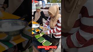 Lempeng Pisang Pasar Malam Simpang Pulai Perak foodiemy penangfoodie foodie streetfood bestfood [upl. by Niu192]