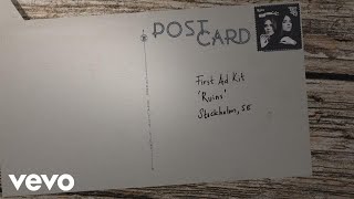 First Aid Kit  Postcard Lyric Video [upl. by Carola]