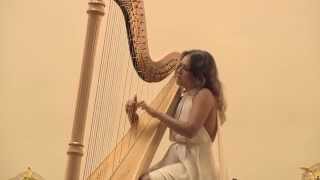 Harp concert by Sophia Kiprskaya  soloist of the Mariinsky Theater [upl. by Atinniuq351]