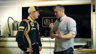 When Kimi Raikkonen met Matt LeBlanc [upl. by Yllas]