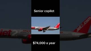 How much jet2 pilots makeaviationAirbusaviation18 jet2com [upl. by Ecnahc]