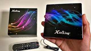 X88 King Full Android TV Box  S922X  4GB  128GB  Any Good [upl. by Haeli]