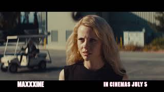 MaXXXine  Official Trailer 2 Universal Pictures  HD [upl. by Anrim]