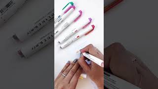 New Mildliner Mix Highlighters shorts asmr [upl. by Nnyw]