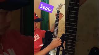 Sepia by Sheila On 7 gitarcover [upl. by Tamah]