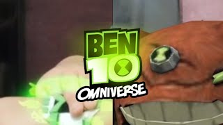 ben 10 gravattack transformationYeldod33 [upl. by Flavius96]