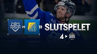 Kvartsfinal 47 BIK Karlskoga vs Södertälje  Highlights 243 [upl. by Ahsilef197]