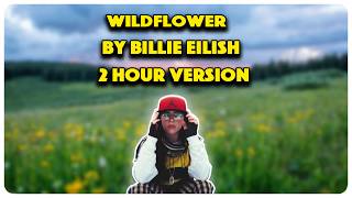 Billie Eilish  WildFlower 2 hour version [upl. by Sabanrab]