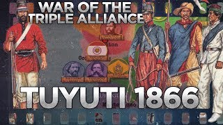 Battle of Tuyuti 1866  War of the Triple Alliance DOCUMENTARY [upl. by Jeramey]