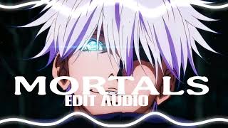 WarriyoMortals Edit Audio [upl. by Rehpinej199]