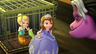 Sofia the First  The Floating Palace  Tense Moments  Trailer  Disney Junior [upl. by Blinny]