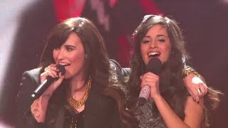 Fifth Harmony amp Demi Lovato Duet  XFactor Finale [upl. by Shuman37]