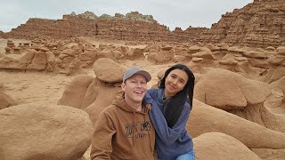 trip to goblin valley state park Utah that feels like on Mars [upl. by Ellednek693]