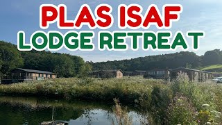 Plas Isaf Lodge Retreat North Wales  Lodge Tour and Review [upl. by Ymme]