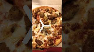 Pizza Hut Personal Pan Pizza 🍕 with Fries 2024 YouTubeShorts How Expensive is Las Vegas Fast Food [upl. by Nomsed515]