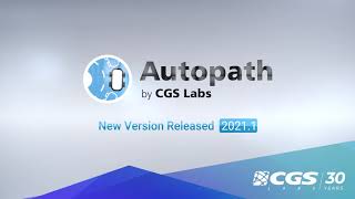 Autopath 20211  Whats new  Swept path analysis and vehicle turning simulation software [upl. by Zsuedat682]